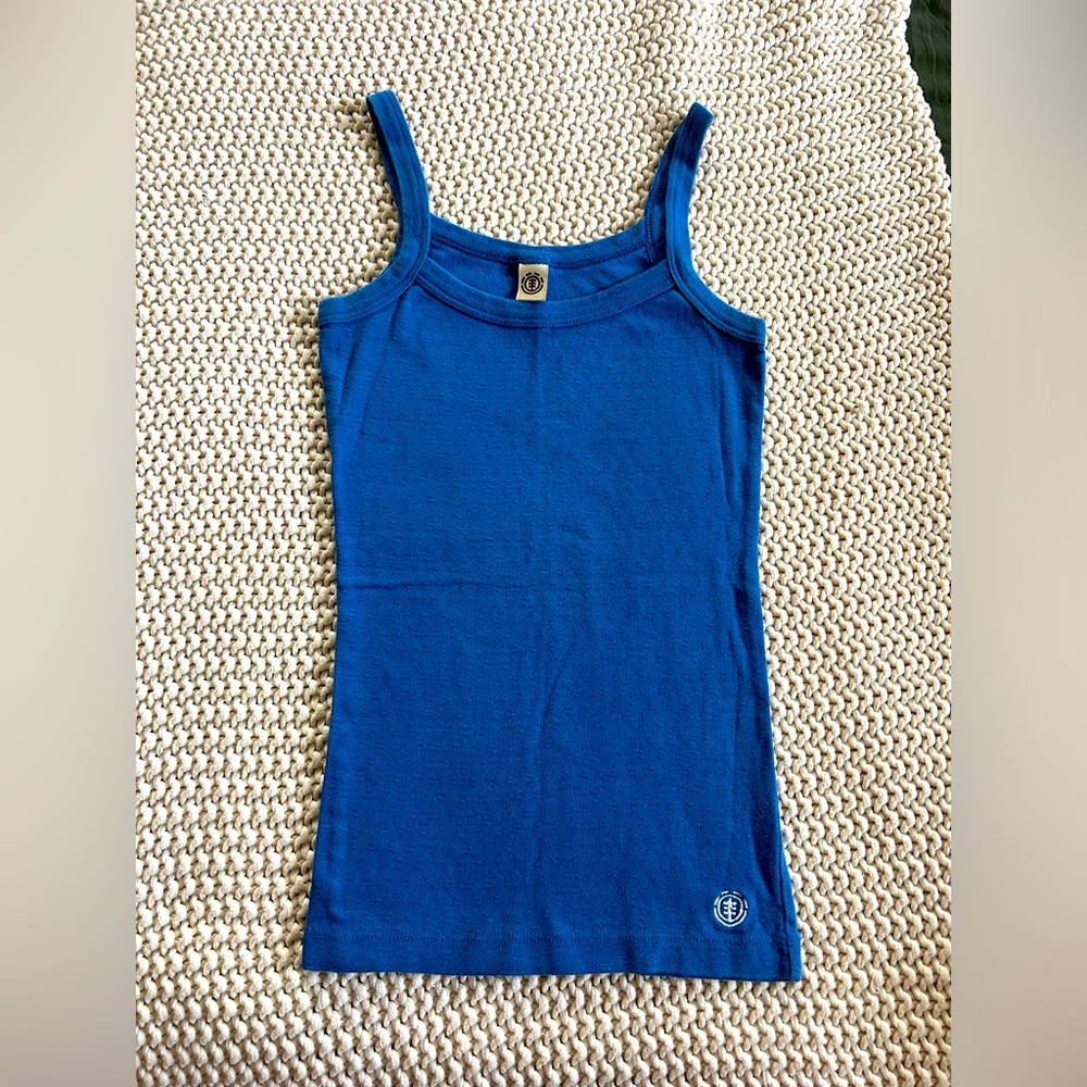 Blue Element Tank